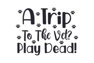 A Trip to the Vet Play Dead Crafts