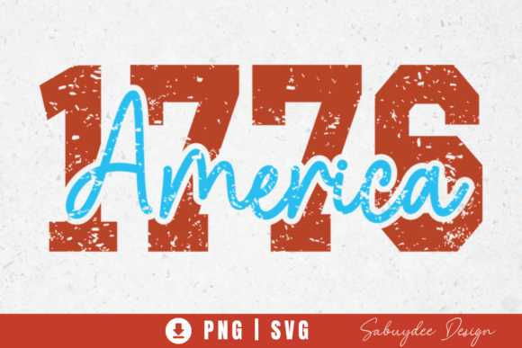 America 1776 Year of Freedom Graphics