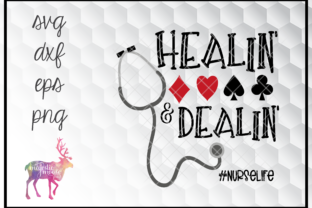 Healin and Dealin Nurse Playing Cards Graphics