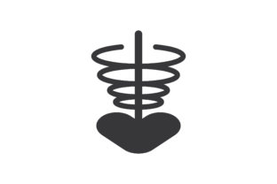Medical Instrument Glyph Icon Vector