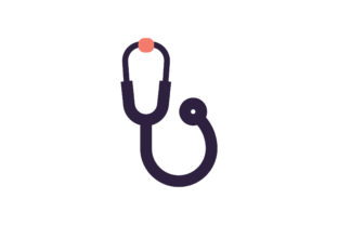 Medical Pressure Meter Flat Vector Icon