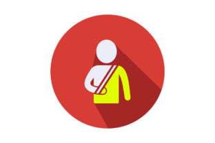 Medical Support Flat Icon Vector Graphics