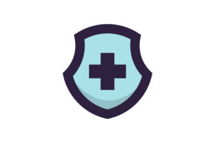 Medical Support Flat Vector Icon Graphics