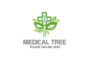 Medical Tree Logo: Graphics and Logos for Digital Sellers