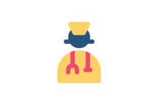 Nurse Flat Icon: Graphics & Icons for Medical Branding
