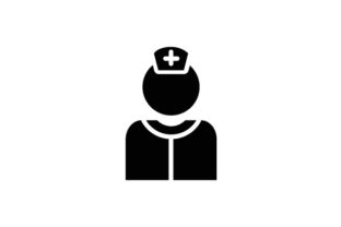Nurse Icon Graphics & Icons