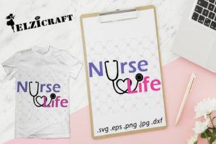Nurse Life Graphics & Crafts