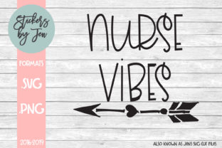 Nurse Vibes: Graphics & Crafts for Digital Sellers