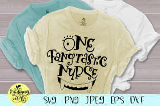 One Fangtastic Nurse: Graphics and Crafts for Halloween Marketing