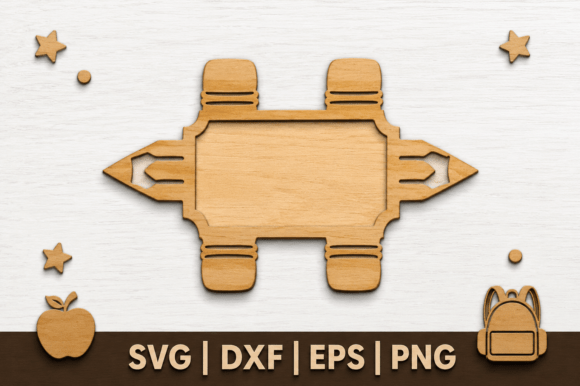 Personalized School Door Sign Laser Cut