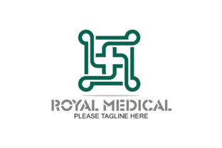 Royal Medical Logo: Graphics and Logos for Local Branding