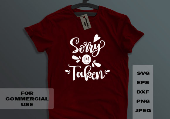 Sorry, I'm Taken: Graphics and Crafts for Creative Projects
