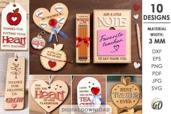 Valentine Teacher Appreciation Bundle
